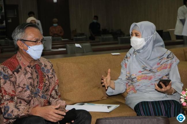 Pemprov NTB Tuai Pujian Konsil Kedokteran Indonesia